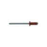 BRALO Aluminium/Steel Rivet C/B 4,0X12 Brown