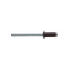 Remache de Aluminio/Acero C/B 4X10 Marrón BRALO