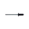 Remache Aluminio/Acero C/B 4,8X14 Negro BRALO