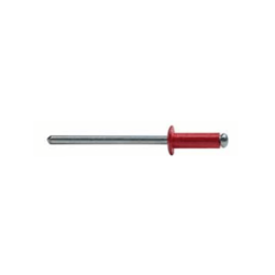 D7337A AL/AC C/B 3,2X10 VERMELHO RAL3009