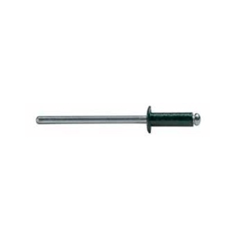 Rebite Alumínio/Aço C/B 4,0X8 Verde BRALO Rebite Alumínio/Aço C/B 4,0X8 Verde BRALO