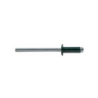 Remache Aluminio/Acero C/B 4,0X8 Verde BRALO