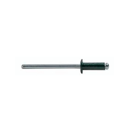 Remache Aluminio/Acero C/B 4,0X10 Verde BRALO