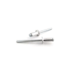 Rebite Standard Alumínio/Aço Cabeça de Embeber 120º 3,2x18mm BRALO