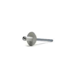Remache Standard Aluminio/Acero 4,8x18mm Blanco BRALO