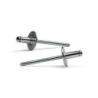Rebite Standard Cabeça Larga Alumínio/Aço 4x10mm BRALO