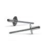 Rebite Standard Cabeça Larga Alumínio/Aço 4,8x10mm BRALO