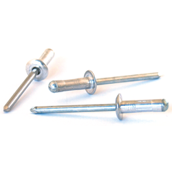 Rebite Multigrip Cabeça Boleada Alumínio/Aço 4X9 BRALO