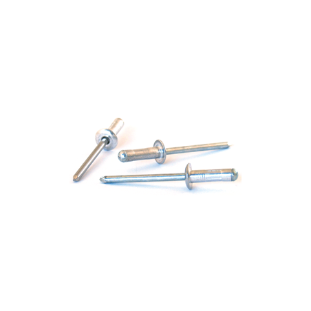 Rebite Multigrip Cabeça Boleada Alumínio/Aço 4,8X10 BRALO