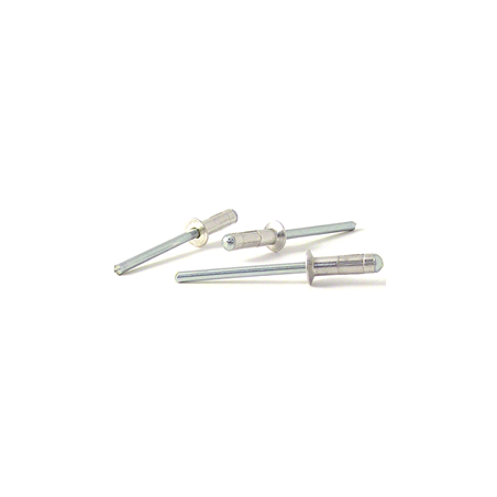 REBITE ALUMÍNIO MULTIGRIP C/EMBEBER 4X11