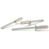 Rebite Multigrip Alumínio/Aço Cabeça de Embeber 120º 48x11mm BRALO