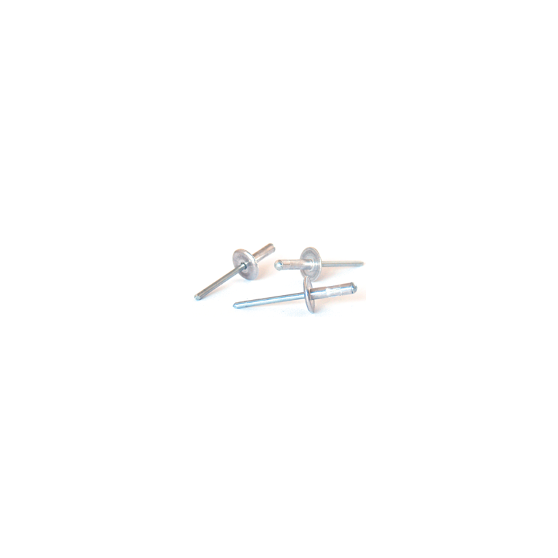 Rebite Multigrip Alumínio/Aço Cabeça Larga 48x25mm BRALO Rebite Multigrip Alumínio/Aço Cabeça Larga 48x25mm BRALO