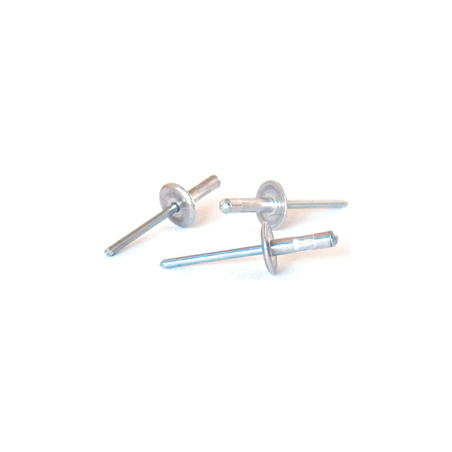 Rebite Multigrip Alumínio/Aço Cabeça Larga 48x25mm BRALO