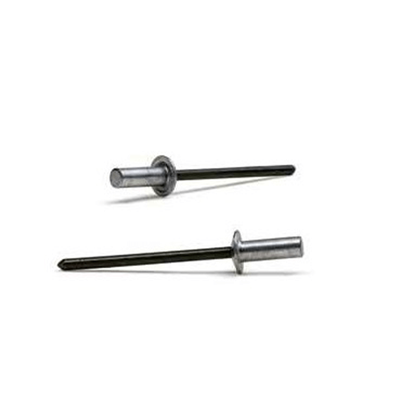BRALO Sealed Rivet with Boolean Head Aluminium/Stainless Steel 4X8MM BRALO Sealed Rivet with Boolean Head Aluminium/Stainless Steel 4X8MM