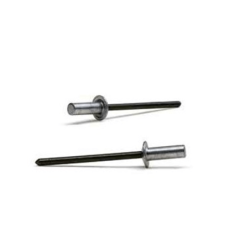 BRALO Sealed Rivet with Boolean Head Aluminium/Stainless Steel 4X8MM