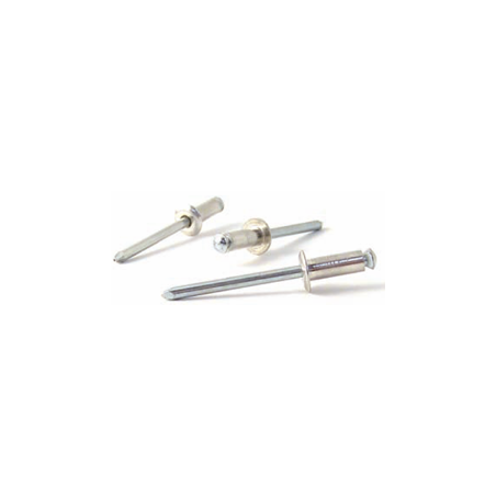 Remache Biselado Aluminio/Acero Flor 4X10mm BRALO