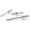 Rebite Alumínio/Aço Flor Cabeça Boleada 4X10mm BRALO