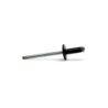 BRALO Black Large Headed Flower Rivet 4,8x10MM