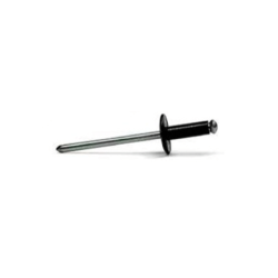 BRALO Black Large Headed Flower Rivet 4x10MM