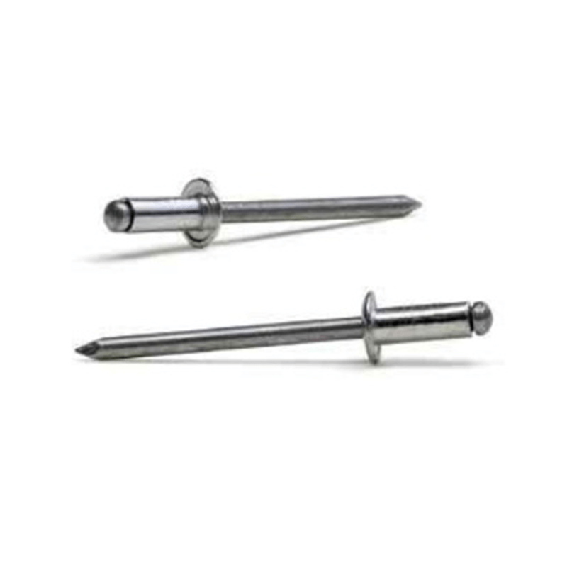 Rebite Standard Cabeça Boleada Alumínio 4,8x8mm BRALO Rebite Standard Cabeça Boleada Alumínio 4,8x8mm BRALO
