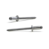 Rebite Standard Cabeça Boleada Alumínio 4,8x8mm BRALO