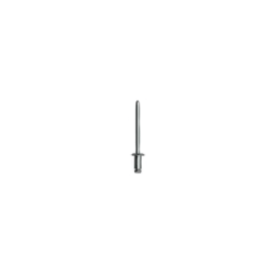 Rebite Standard Cabeça Boleada Aço/Aço 4,8x16mm BRALO
