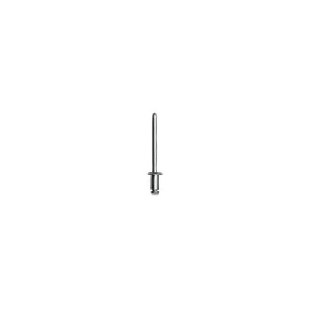 Rebite Standard Cabeça Boleada Aço/Aço 4,8x16mm BRALO