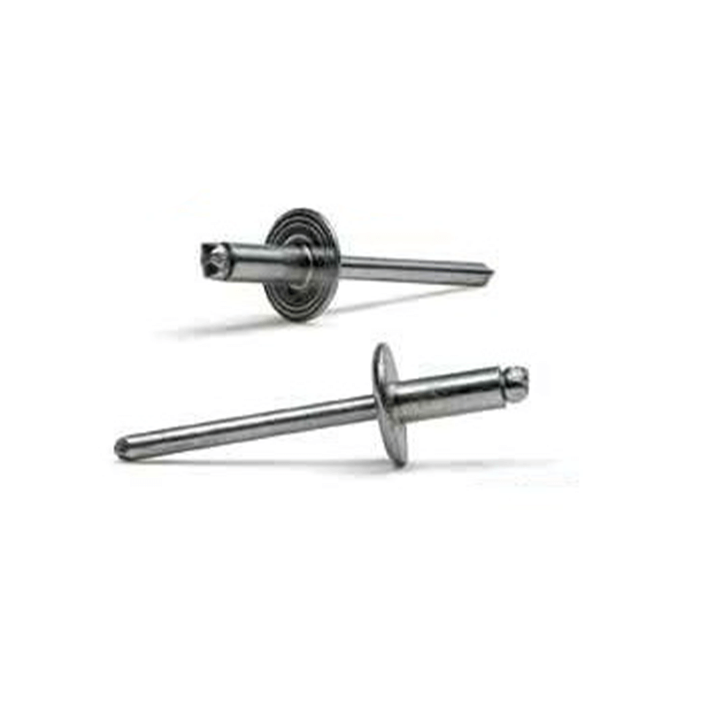 Remache Standard de Cabeza Grande Acero/Acero 4,8x30mm BRALO Remache Standard de Cabeza Grande Acero/Acero 4,8x30mm BRALO
