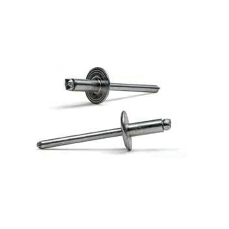 Remache Standard de Cabeza Grande Acero/Acero 4,8x30mm BRALO