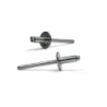 Remache Standard de Cabeza Grande Acero/Acero 4,8x30mm BRALO