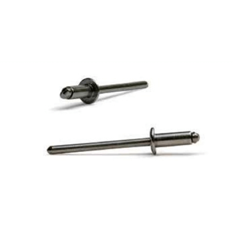 Remache Standard de Cabeza Biselada de Acero Inoxidable 3x6mm BRALO Remache Standard de Cabeza Biselada de Acero Inoxidable 3x6mm BRALO