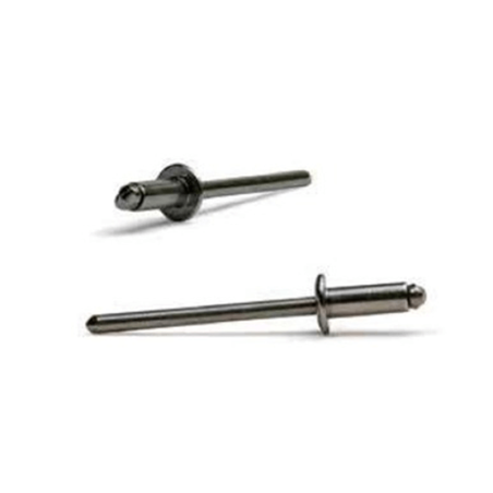 Remache Standard de Cabeza Biselada de Acero Inoxidable 4X16mm BRALO