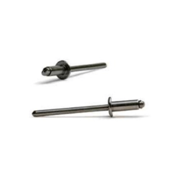Remache Standard de Cabeza Biselada de Acero Inoxidable 4,8X12mm BRALO