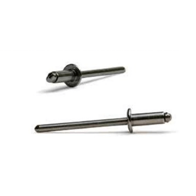 Rebite Standard Cabeça Boleada Inox/Inox 4,8X18mm BRALO Rebite Standard Cabeça Boleada Inox/Inox 4,8X18mm BRALO