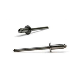 Remache Standard de Cabeza Biselada de Acero Inoxidable 4,8X25mm BRALO