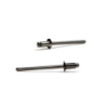 BRALO Standardr 120º Acero Inoxidable A2 4X8 Remache de Arrastre