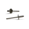 Remache Standardr de cabeza ancha de acero inoxidable A2 4,8X8 MM BRALO