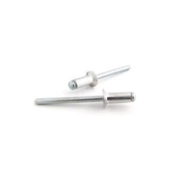 Remache Standardr de cabeza ancha de acero inoxidable A2 4,8X16 MM BRALO