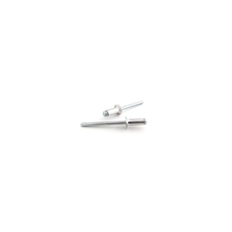 Remache Standardr de cabeza ancha de acero inoxidable A2 4,8X16 MM BRALO Remache Standardr de cabeza ancha de acero inoxidable A2 4,8X16 MM BRALO