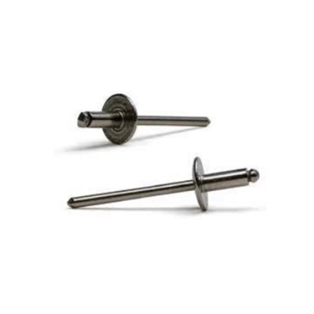 Remache Standardr de cabeza ancha de acero inoxidable A2 4,8X22 MM BRALO