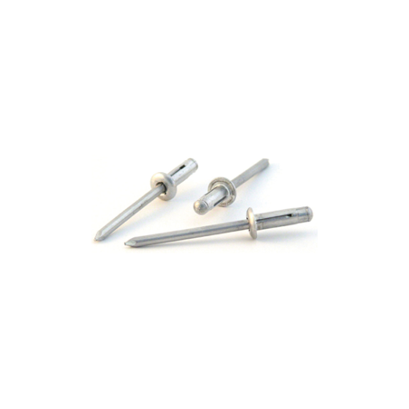 Rebite Trevo em Alumínio Cabeça Boleada 4,8x20,5mm BRALO