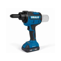 REBITADORA BATERIA BT-20 C/ 1BAT 18V 2Ah
