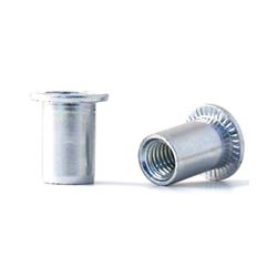 BRALO Nut M5 Smooth Head Wide Open Bottom