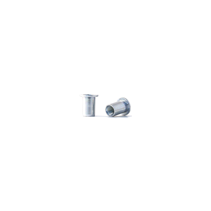BRALO Nut M5 Smooth Head Wide Open Bottom