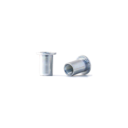 BRALO Nut M5 Smooth Head Wide Open Bottom