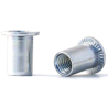 BRALO Nut M5 Smooth Head Wide Open Bottom