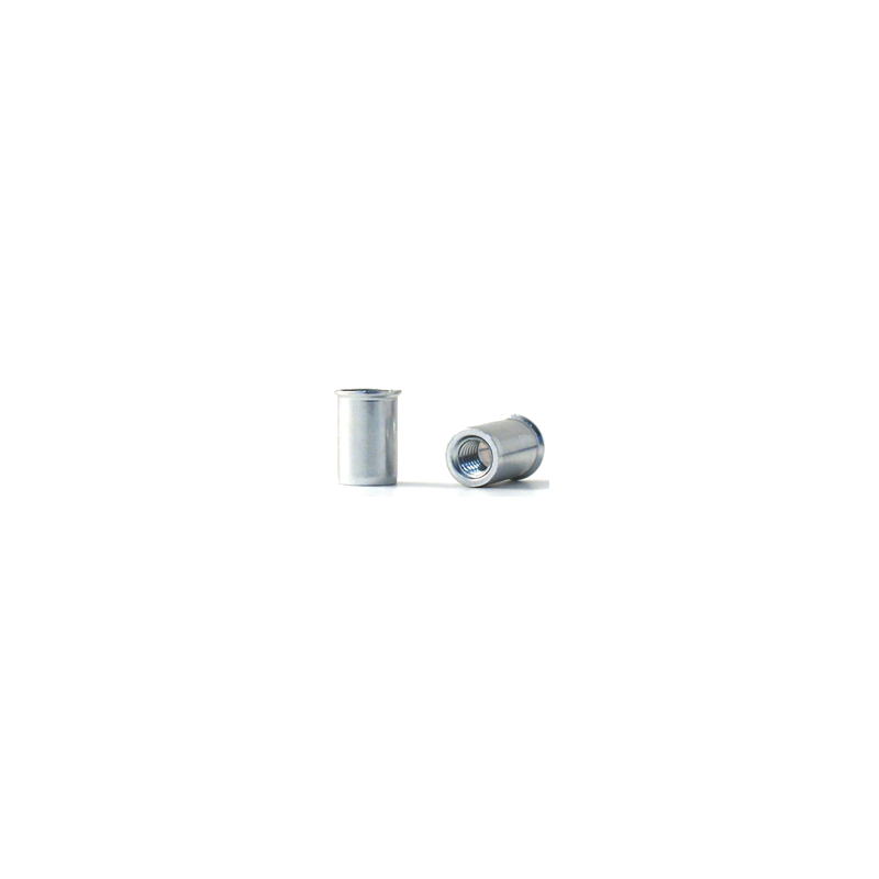 BRALO M5 Flat Steel Nut Fine Head Open Bottom