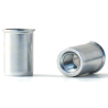BRALO M5 Flat Steel Nut Fine Head Open Bottom