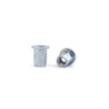 BRALO M5 Hexagonal Steel Nut Broad Head Open Bottom