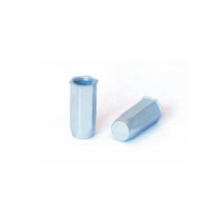 BRALO Hexagonal Steel Nut M6 Fine Head Fine Bottom 8,95MM